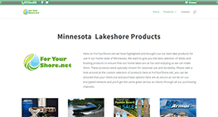 Desktop Screenshot of foryourshore.net